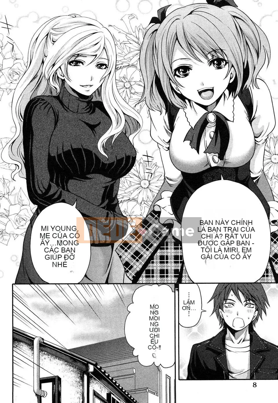 [Miyahara Ayumu] Bàn ăn sáng sủa của ông Shimoeda