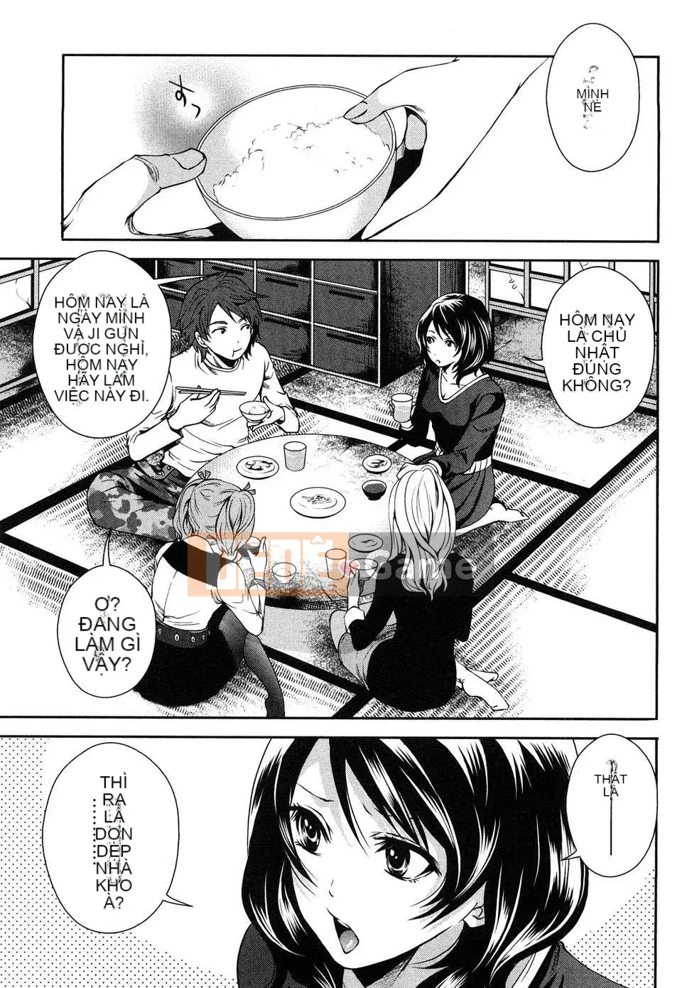 [Miyahara Ayumu] Bàn ăn sáng sủa của ông Shimoeda