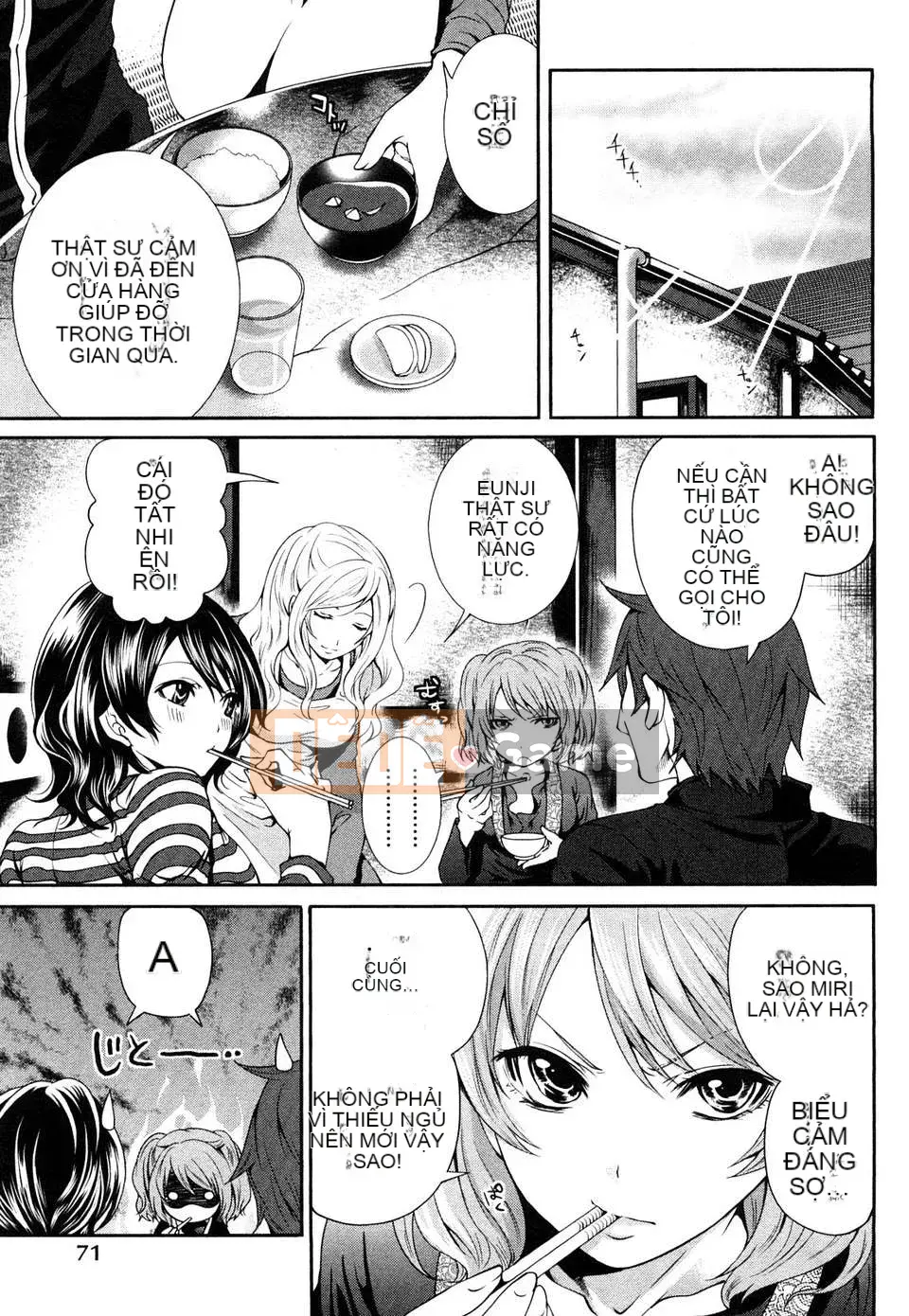 [Miyahara Ayumu] Bàn ăn sáng sủa của ông Shimoeda