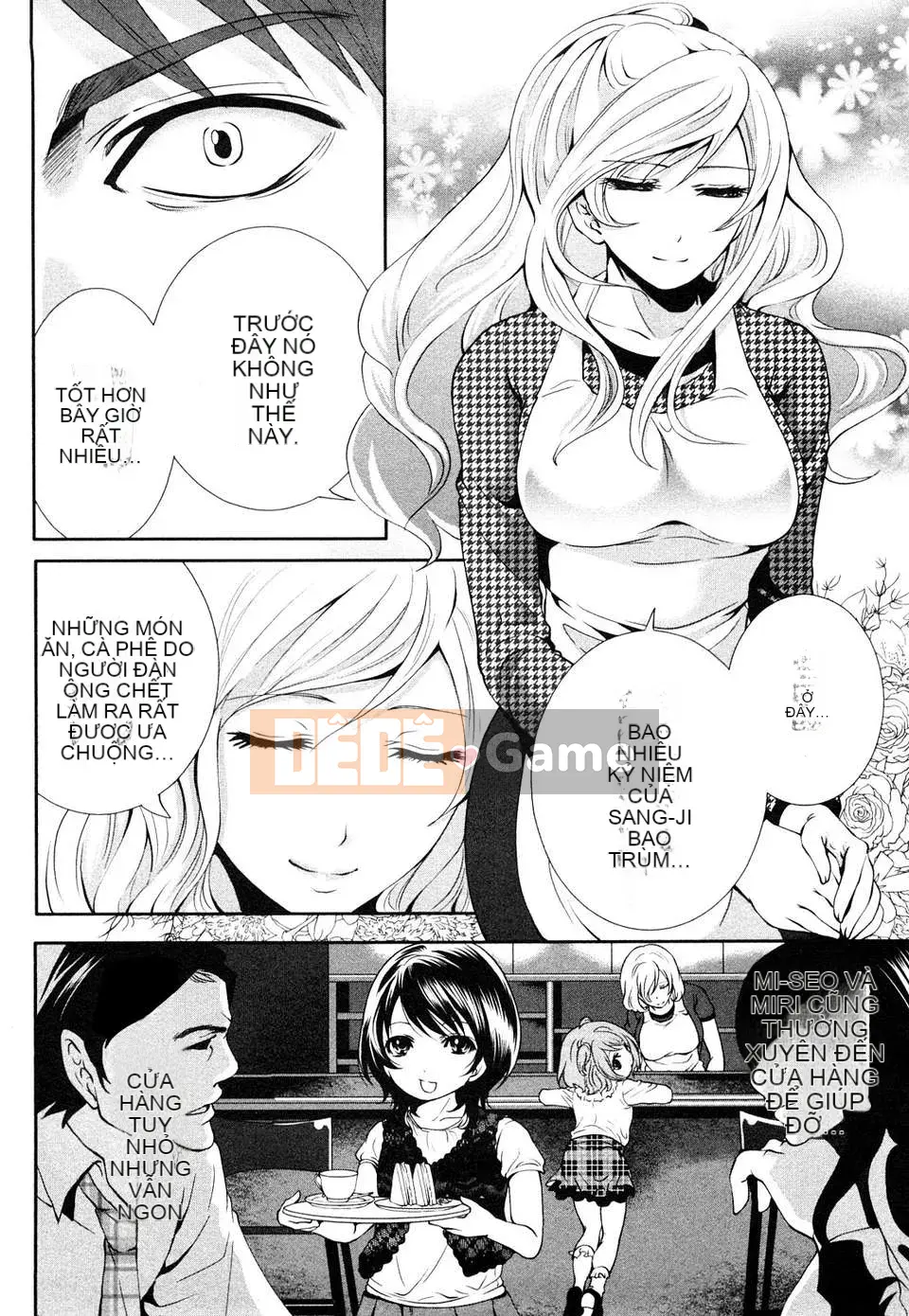 [Miyahara Ayumu] Bàn ăn sáng sủa của ông Shimoeda