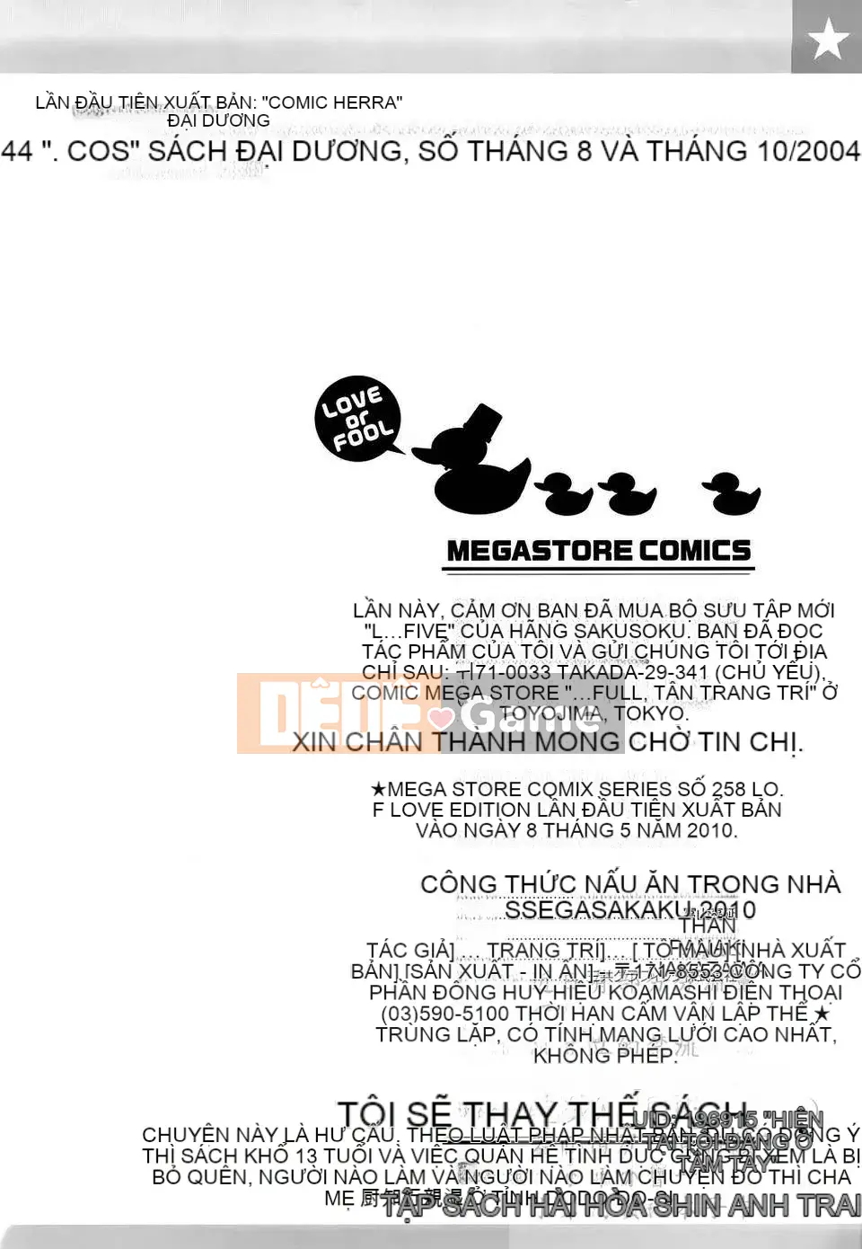 [Saegusa Kohaku] Shinsouban L.O.F ~Ai Full~ (Gairyu)