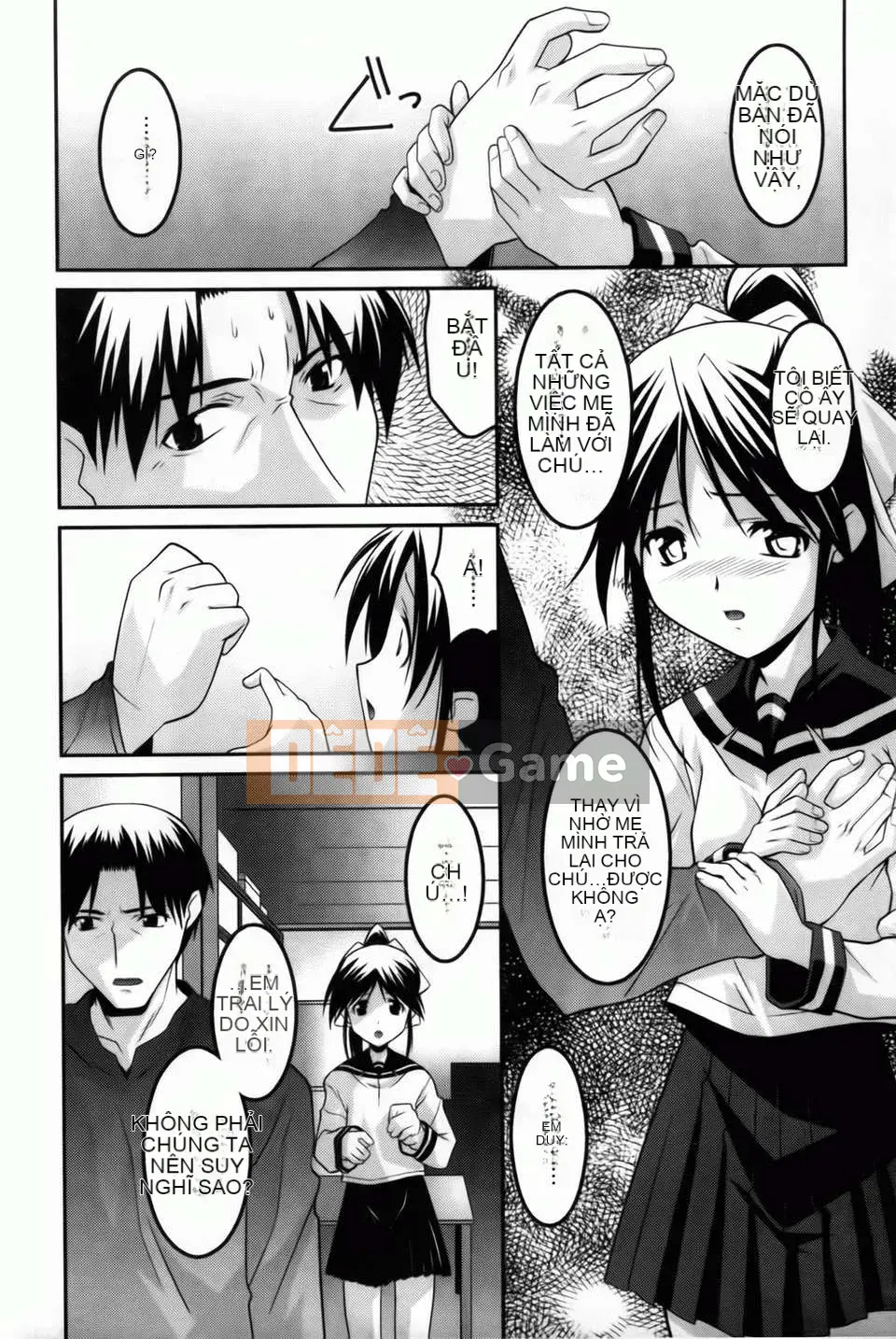 [Himehachi][Ba chị em Youran][Bản đồ quét BOJJ][Chuman]