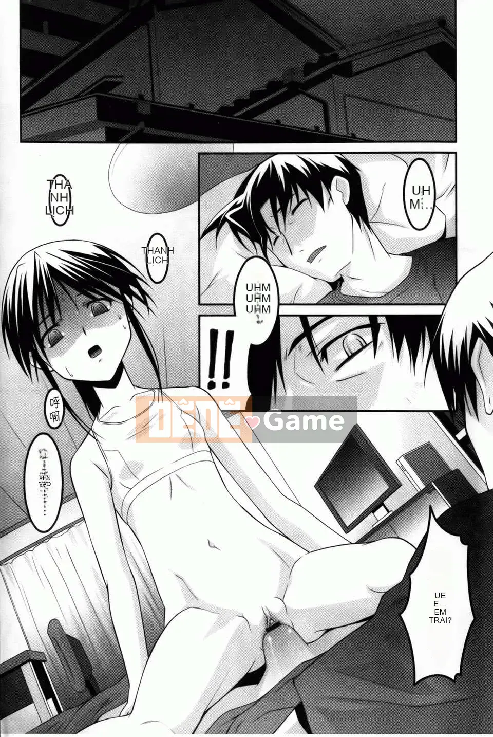 [Himehachi][Ba chị em Youran][Bản đồ quét BOJJ][Chuman]