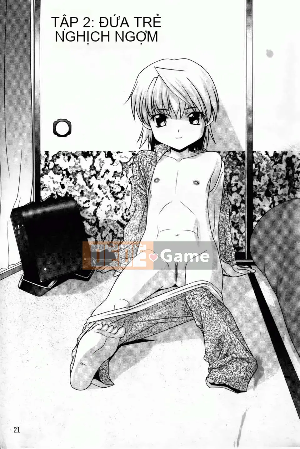 [Himehachi][Ba chị em Youran][Bản đồ quét BOJJ][Chuman]