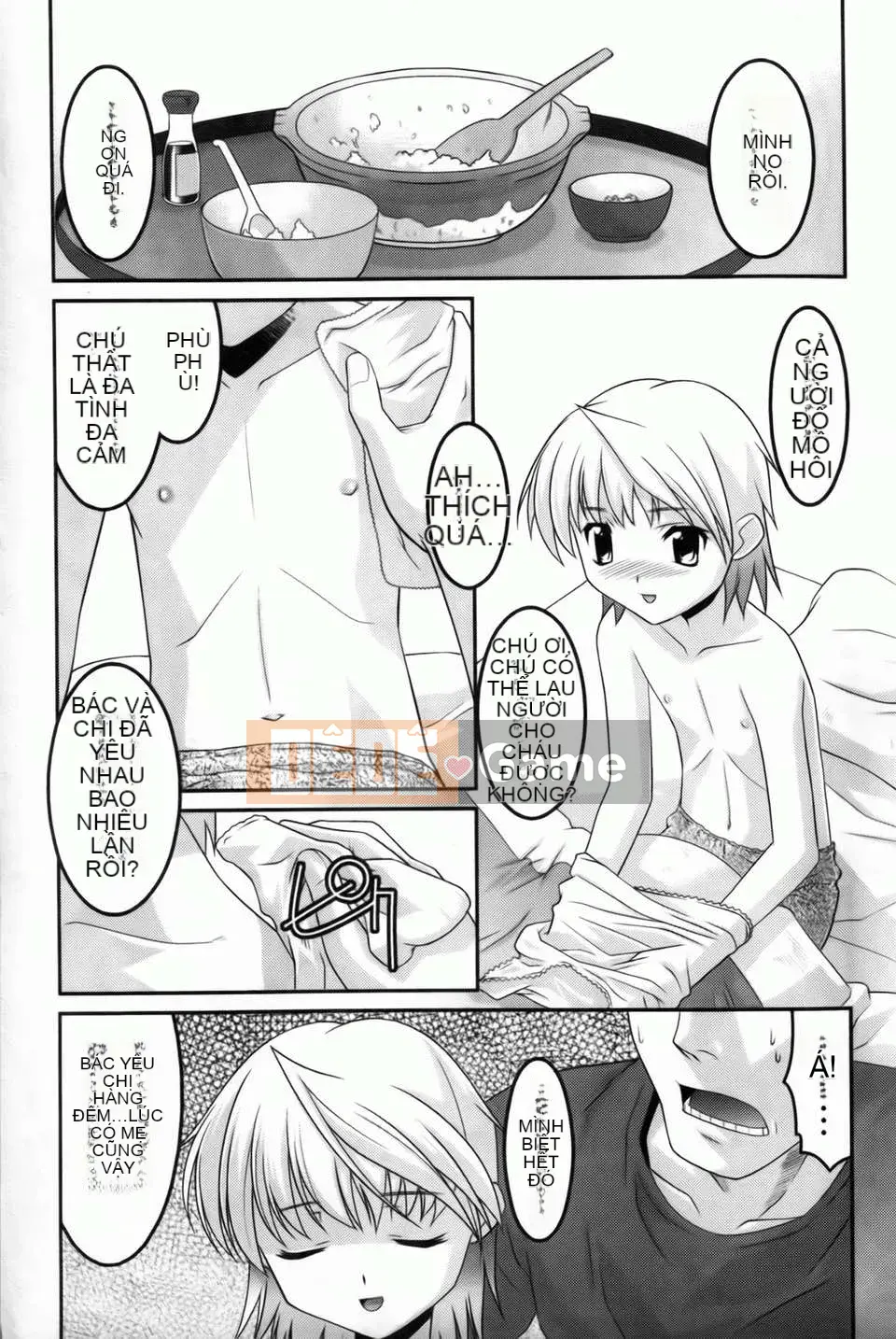 [Himehachi][Ba chị em Youran][Bản đồ quét BOJJ][Chuman]