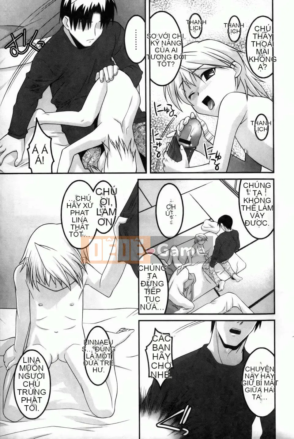 [Himehachi][Ba chị em Youran][Bản đồ quét BOJJ][Chuman]