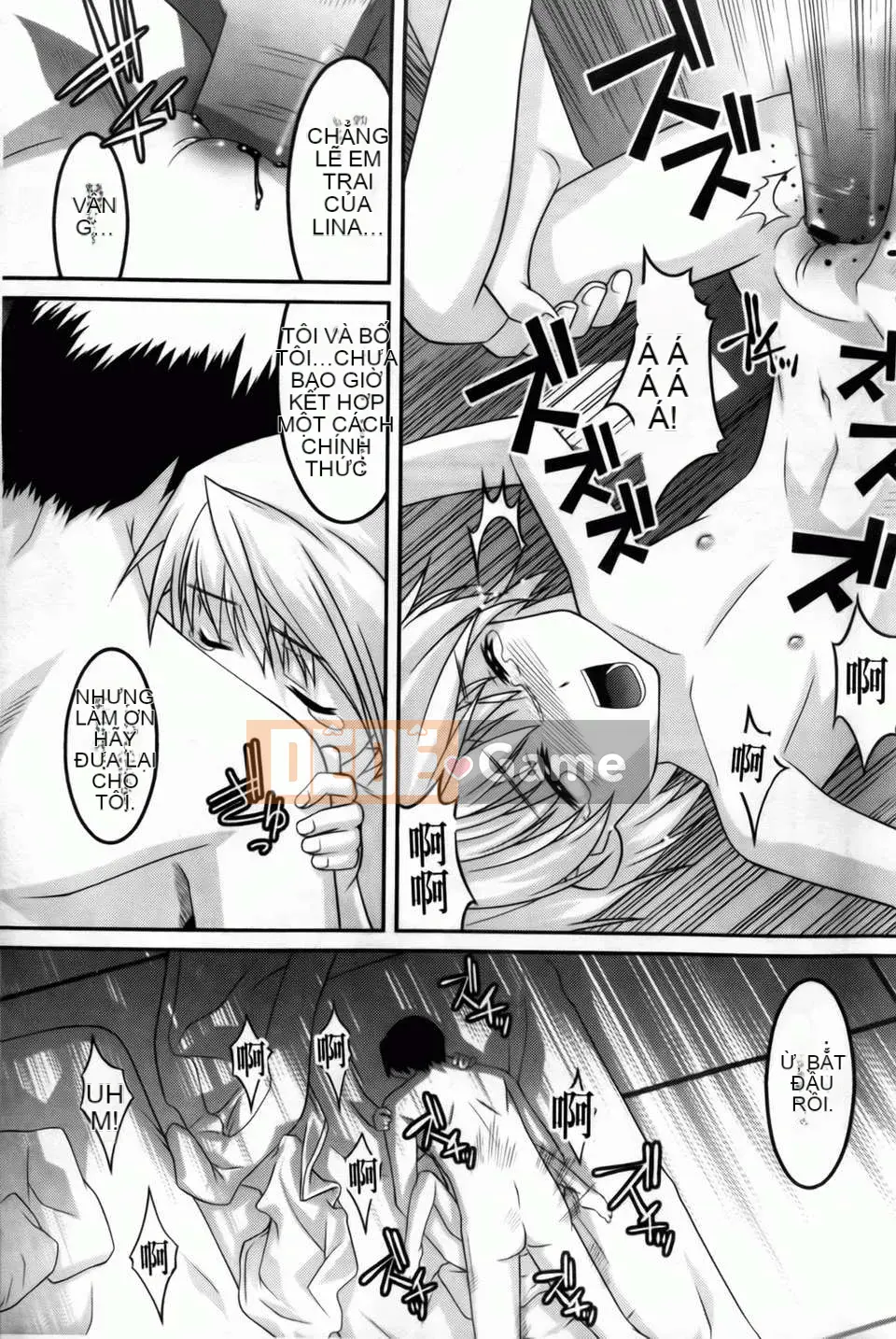 [Himehachi][Ba chị em Youran][Bản đồ quét BOJJ][Chuman]