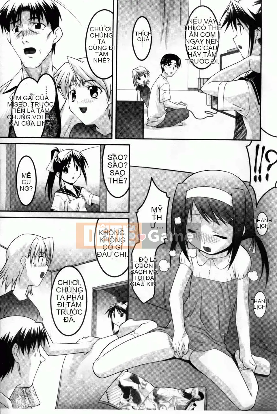 [Himehachi][Ba chị em Youran][Bản đồ quét BOJJ][Chuman]