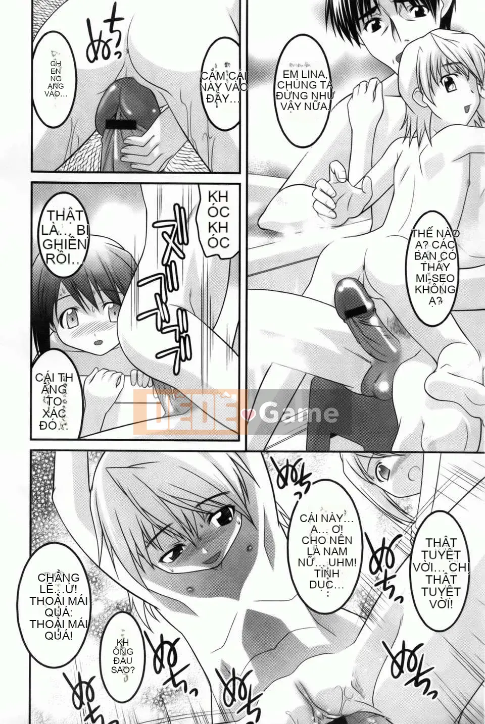 [Himehachi][Ba chị em Youran][Bản đồ quét BOJJ][Chuman]