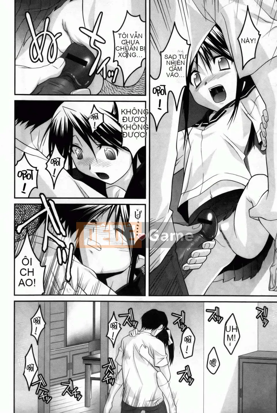 [Himehachi][Ba chị em Youran][Bản đồ quét BOJJ][Chuman]