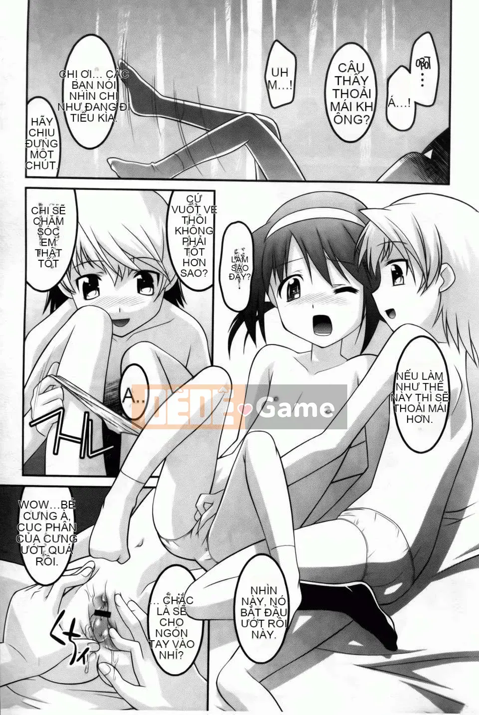 [Himehachi][Ba chị em Youran][Bản đồ quét BOJJ][Chuman]