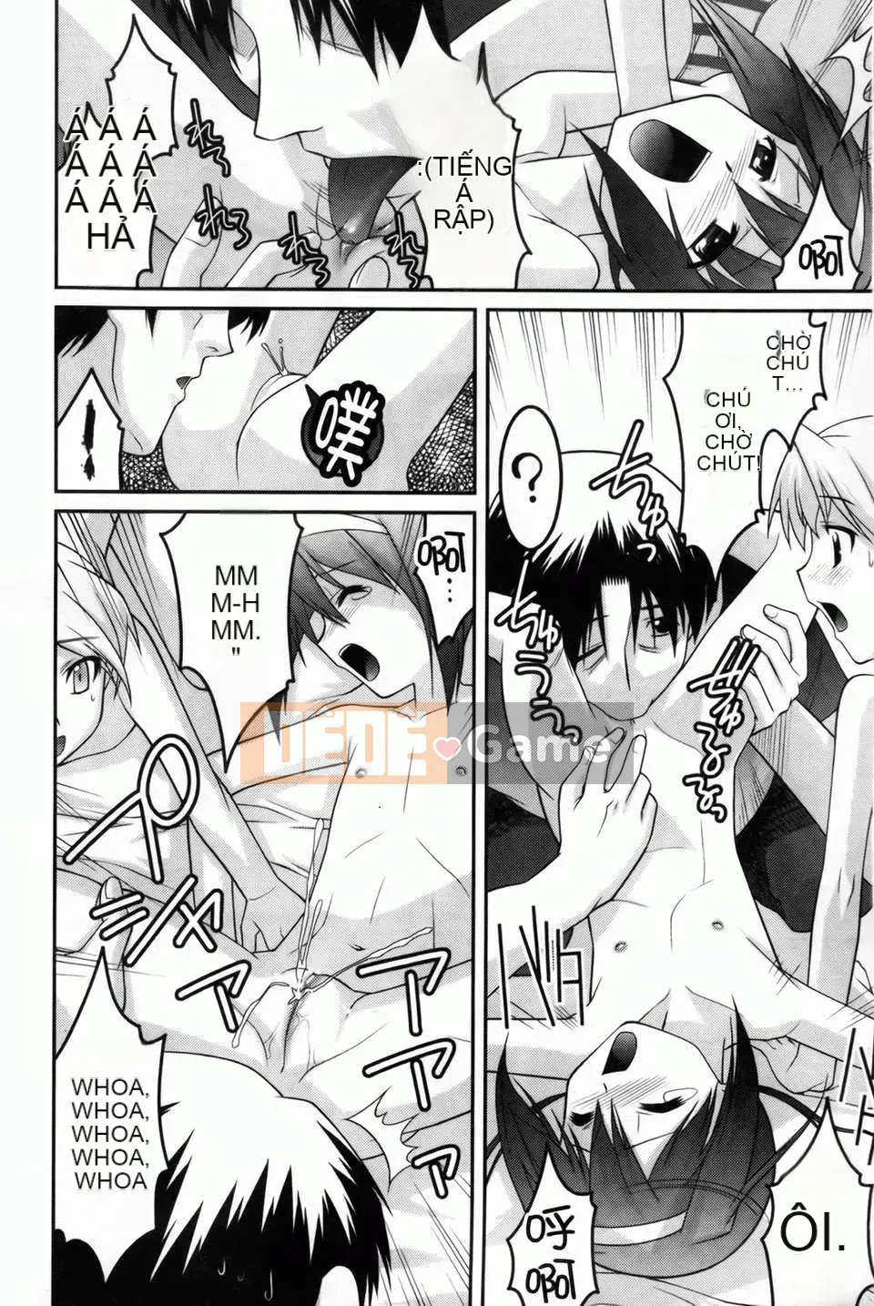 [Himehachi][Ba chị em Youran][Bản đồ quét BOJJ][Chuman]