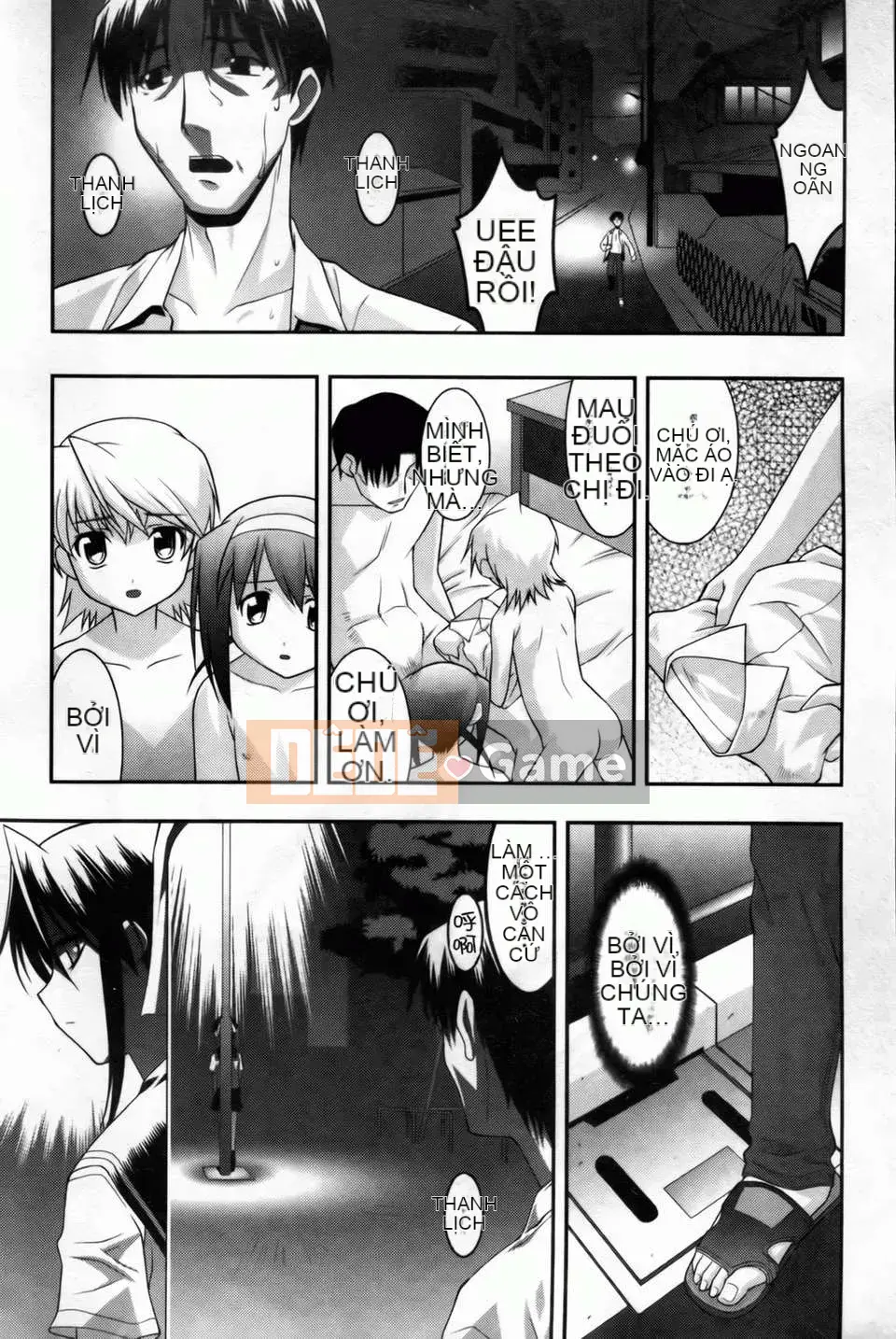 [Himehachi][Ba chị em Youran][Bản đồ quét BOJJ][Chuman]