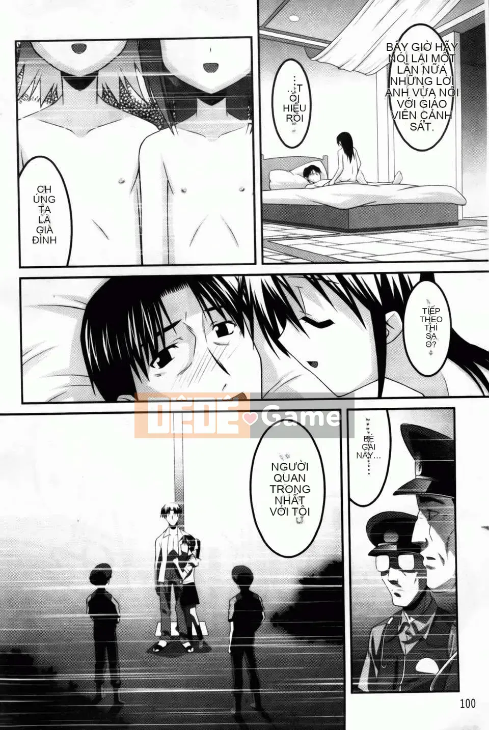 [Himehachi][Ba chị em Youran][Bản đồ quét BOJJ][Chuman]