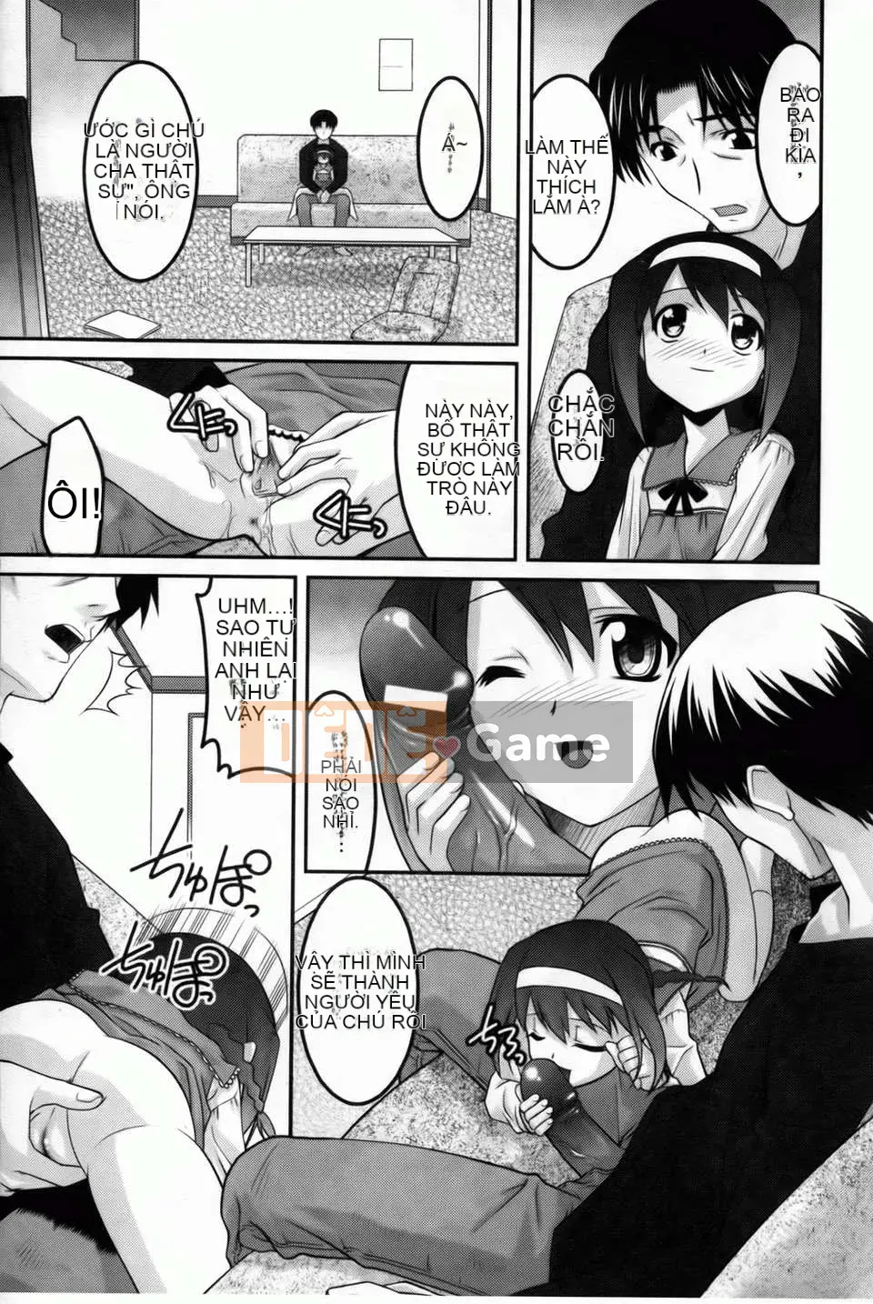 [Himehachi][Ba chị em Youran][Bản đồ quét BOJJ][Chuman]