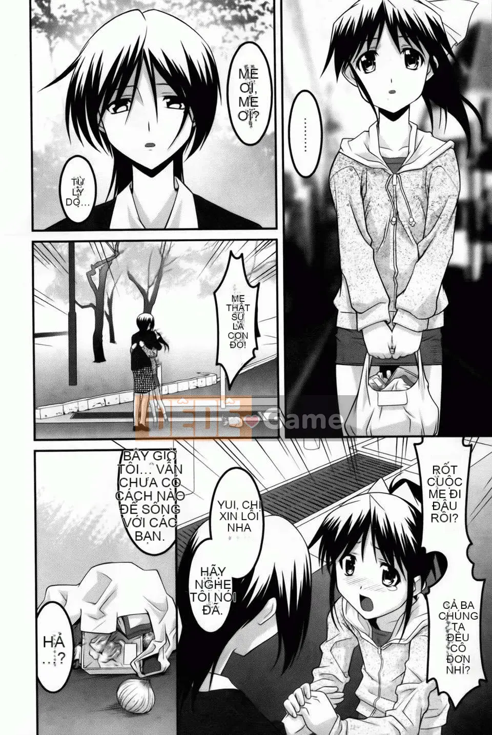 [Himehachi][Ba chị em Youran][Bản đồ quét BOJJ][Chuman]