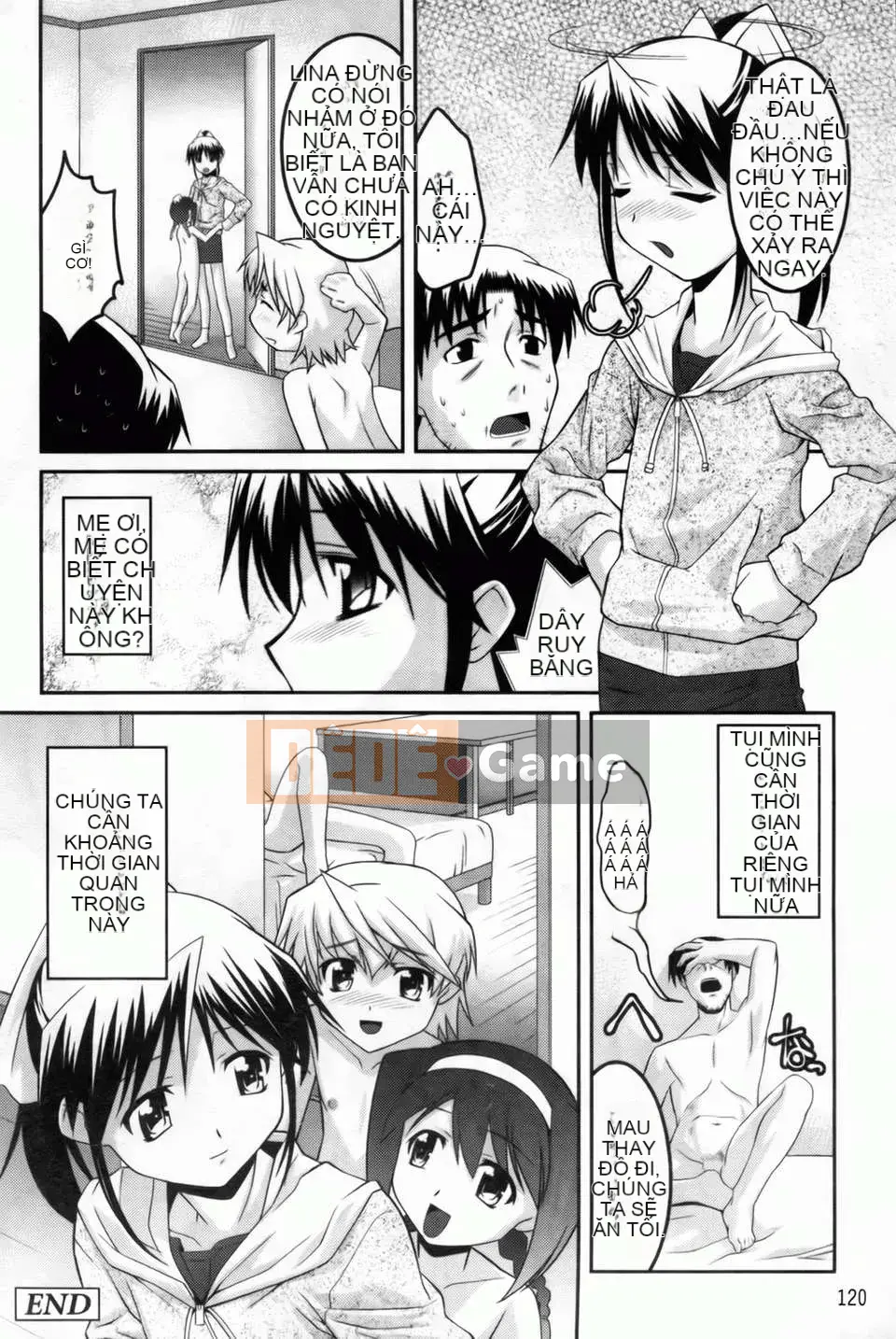 [Himehachi][Ba chị em Youran][Bản đồ quét BOJJ][Chuman]