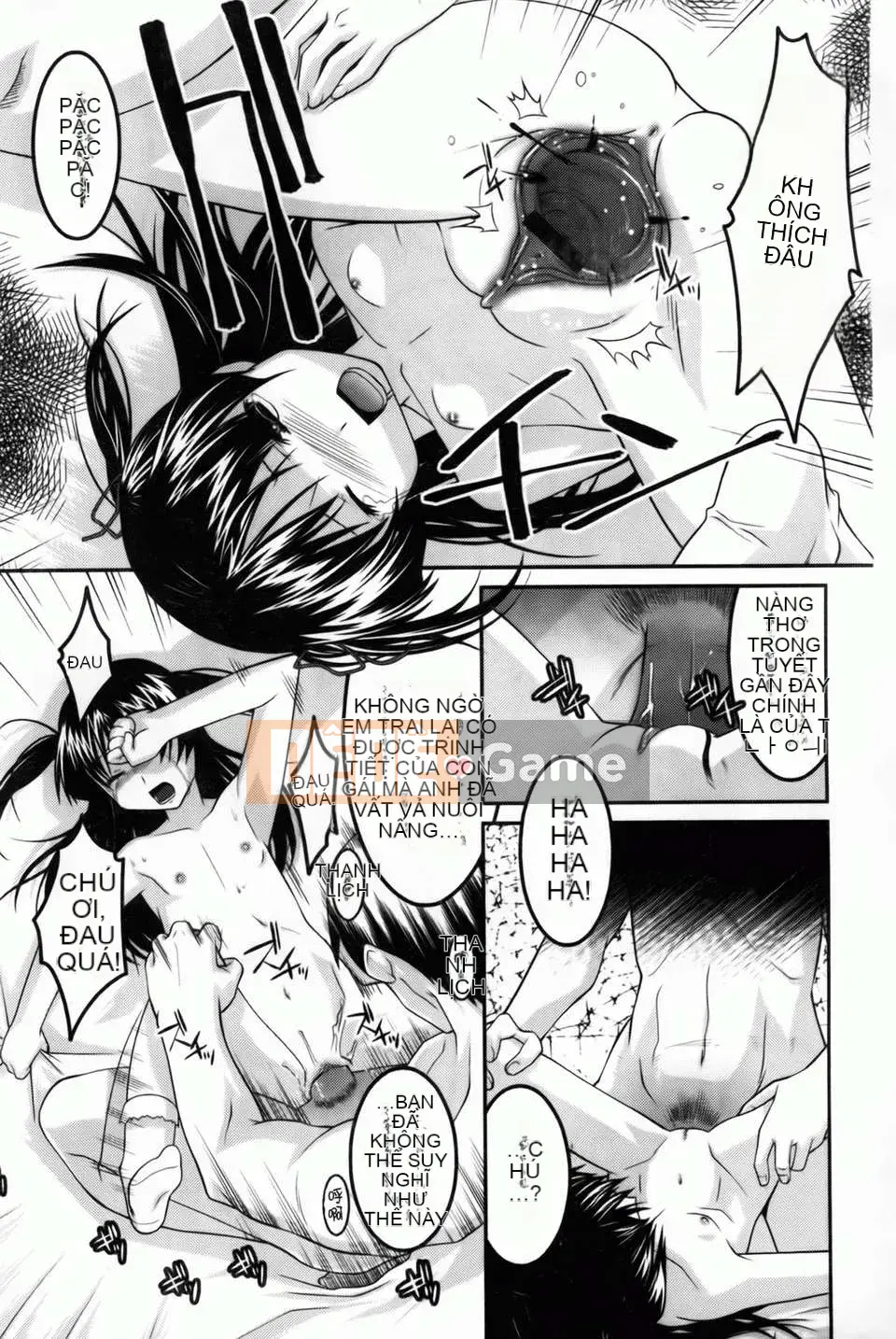 [Himehachi][Ba chị em Youran][Bản đồ quét BOJJ][Chuman]