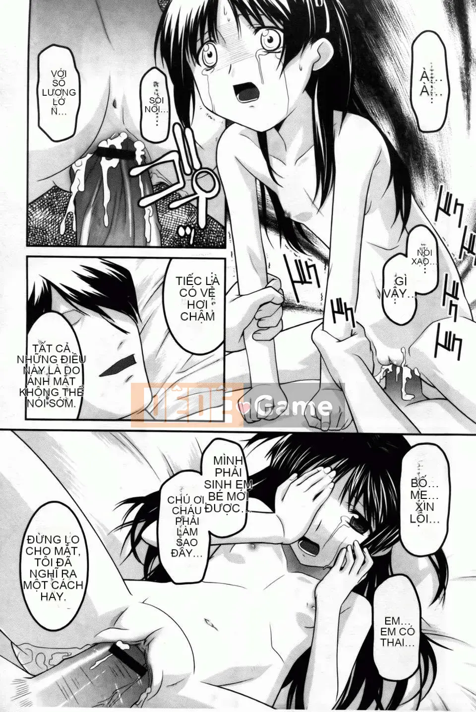 [Himehachi][Ba chị em Youran][Bản đồ quét BOJJ][Chuman]