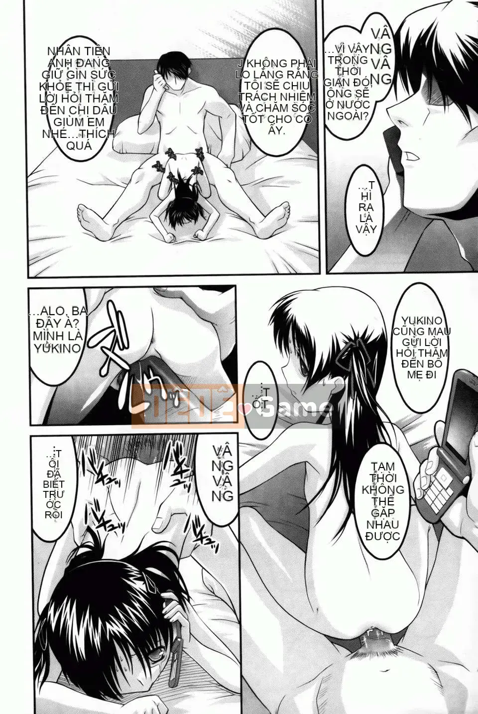 [Himehachi][Ba chị em Youran][Bản đồ quét BOJJ][Chuman]