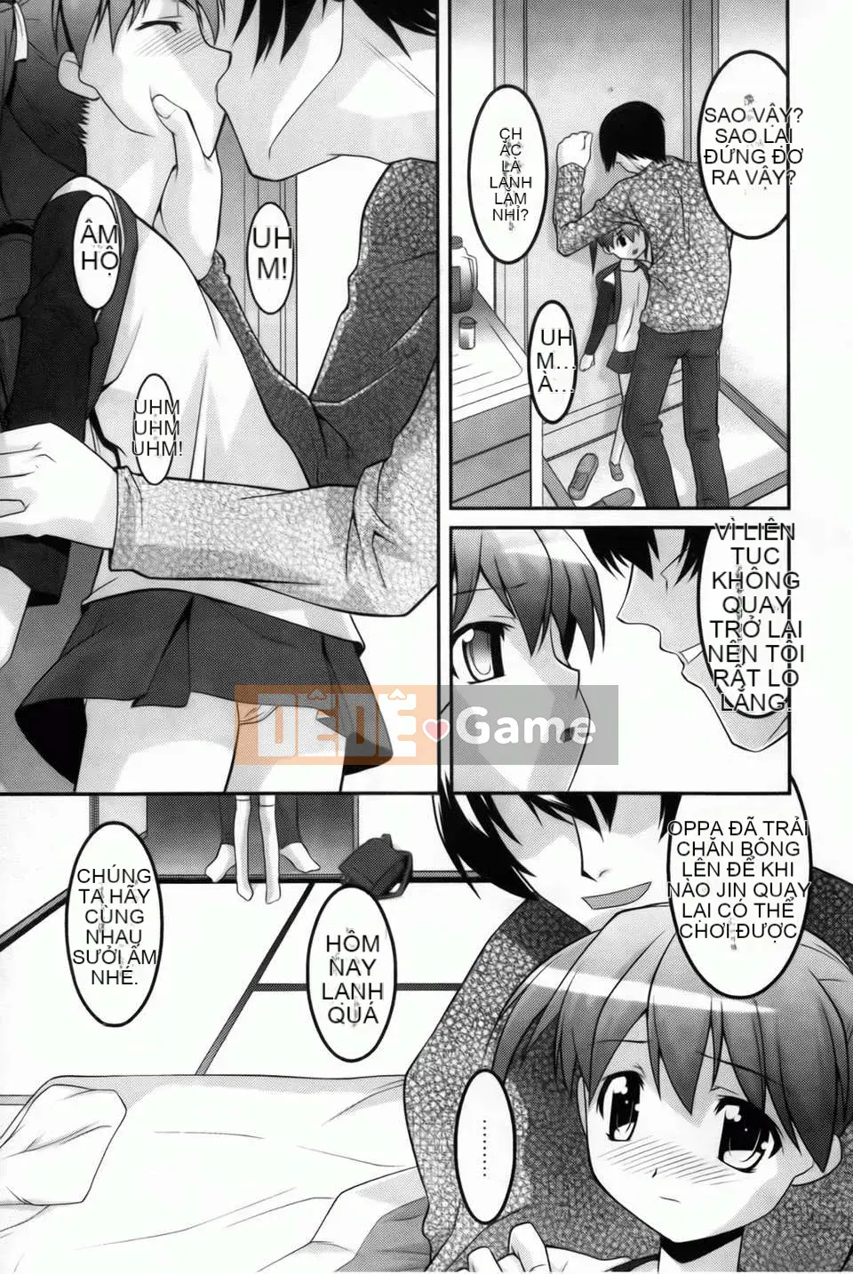 [Himehachi][Ba chị em Youran][Bản đồ quét BOJJ][Chuman]