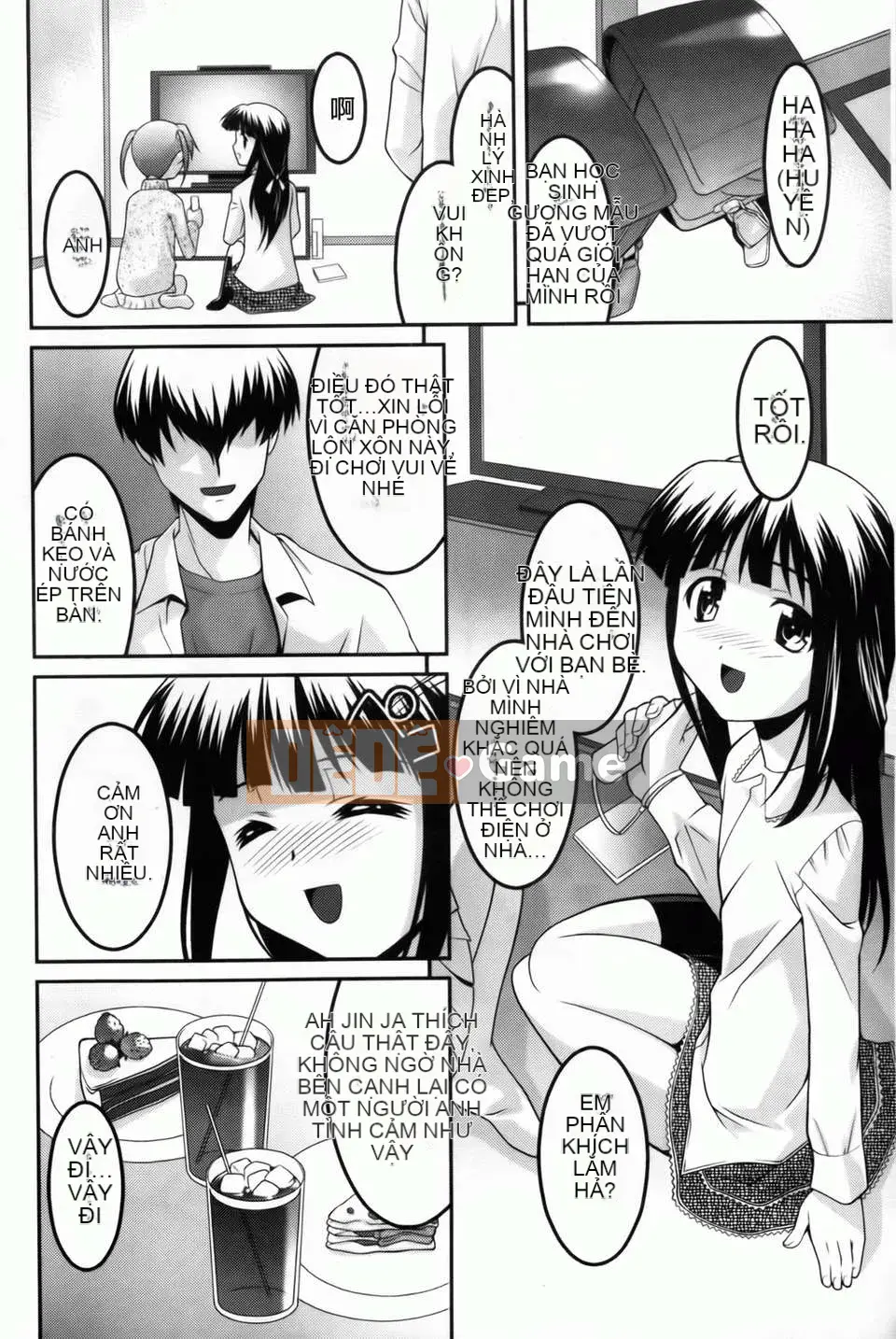 [Himehachi][Ba chị em Youran][Bản đồ quét BOJJ][Chuman]