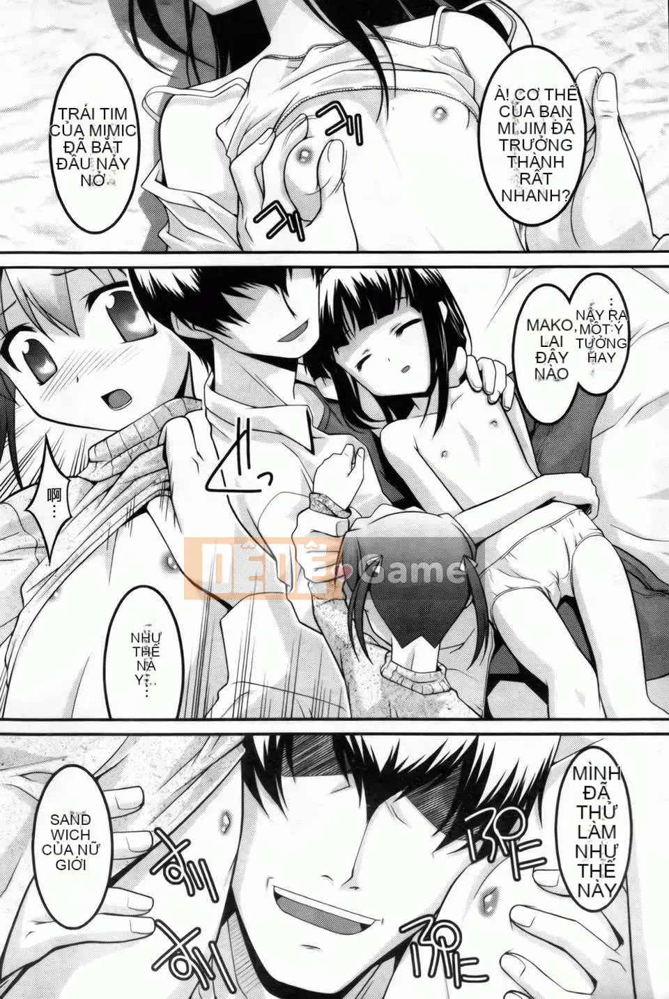 [Himehachi][Ba chị em Youran][Bản đồ quét BOJJ][Chuman]