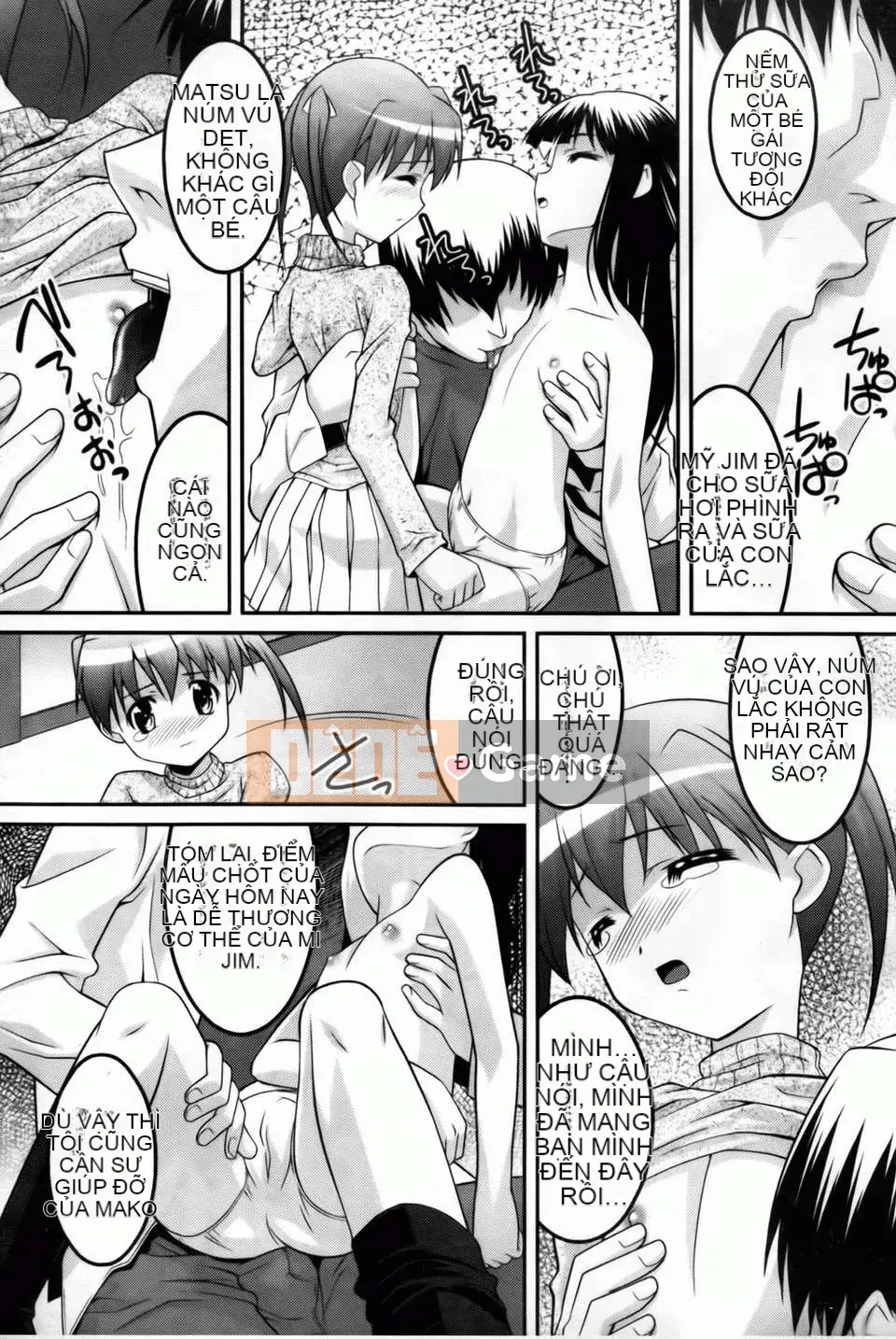 [Himehachi][Ba chị em Youran][Bản đồ quét BOJJ][Chuman]