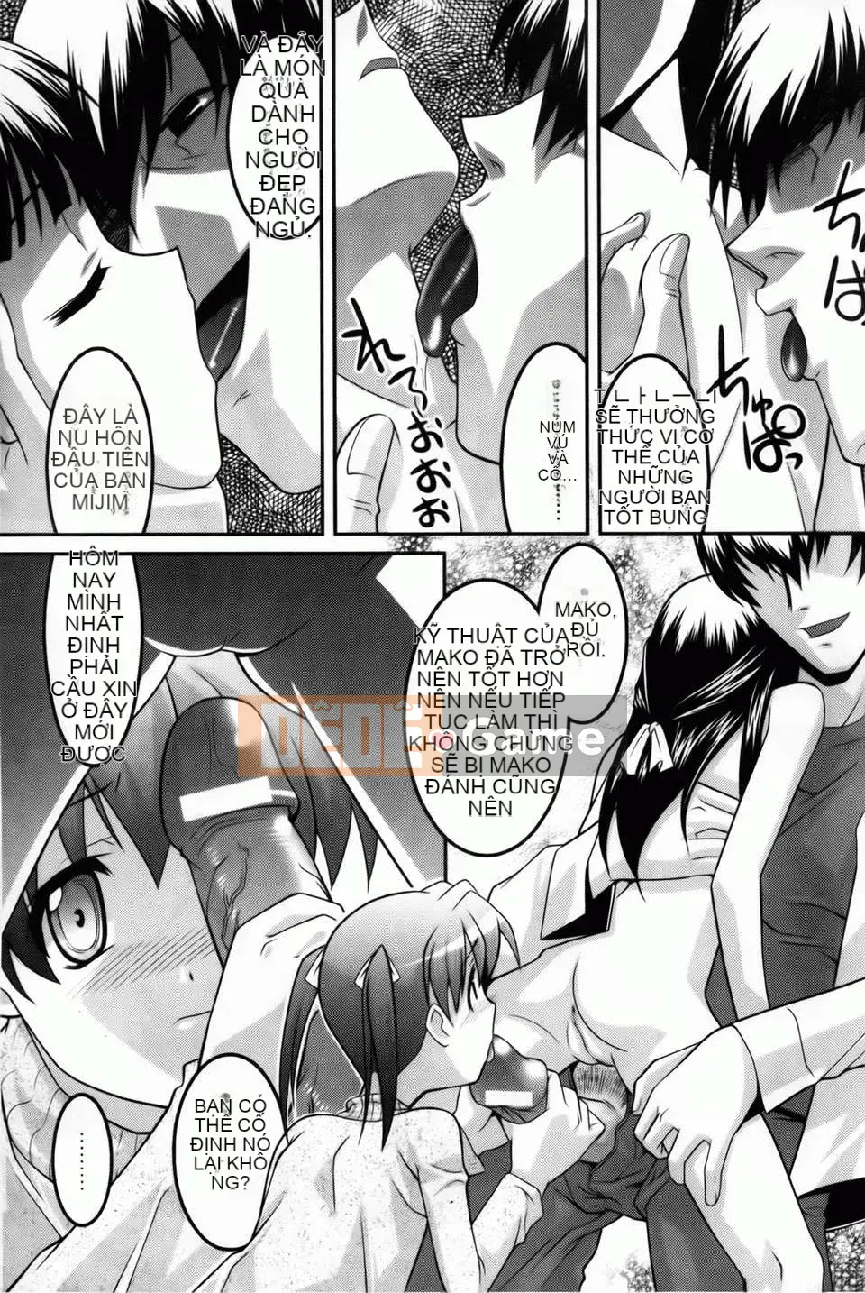 [Himehachi][Ba chị em Youran][Bản đồ quét BOJJ][Chuman]