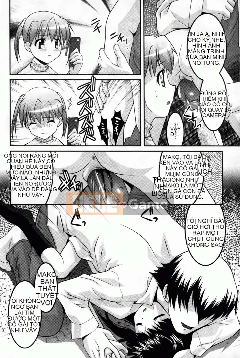 [Himehachi][Ba chị em Youran][Bản đồ quét BOJJ][Chuman]