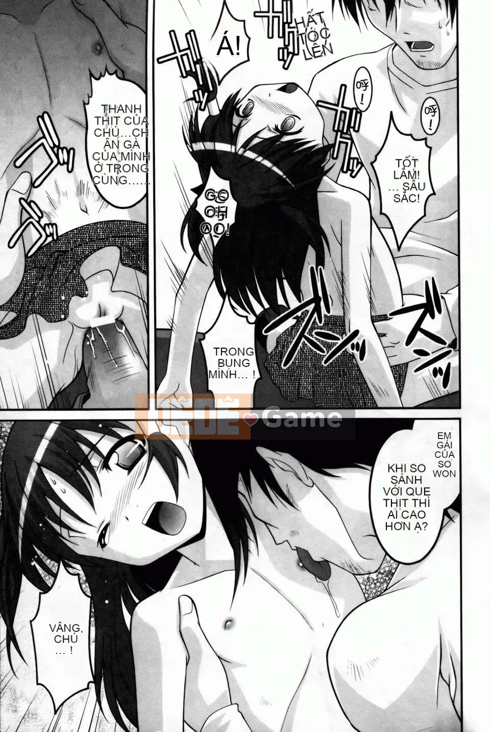 [Himehachi][Ba chị em Youran][Bản đồ quét BOJJ][Chuman]