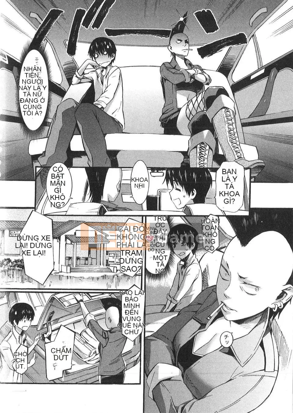 [Musashimaru] Lý do tôi trở thành y tá (tiếng Trung)