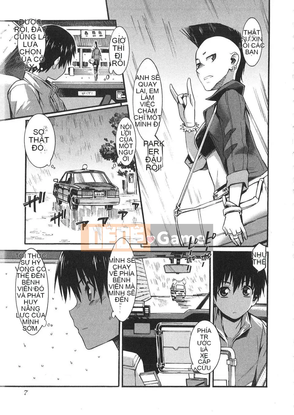 [Musashimaru] Lý do tôi trở thành y tá (tiếng Trung)