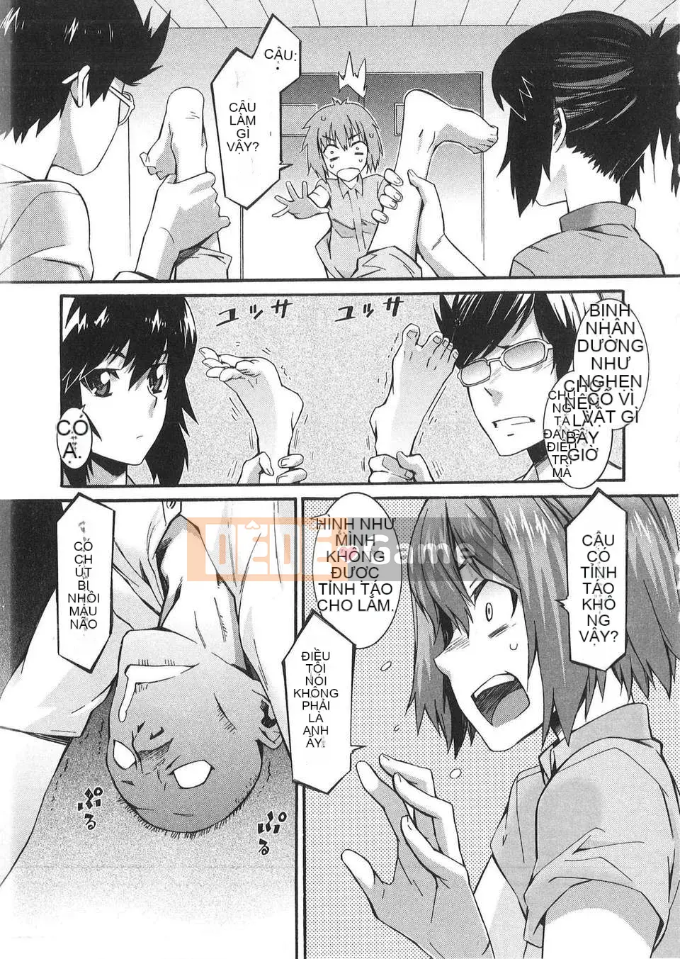 [Musashimaru] Lý do tôi trở thành y tá (tiếng Trung)