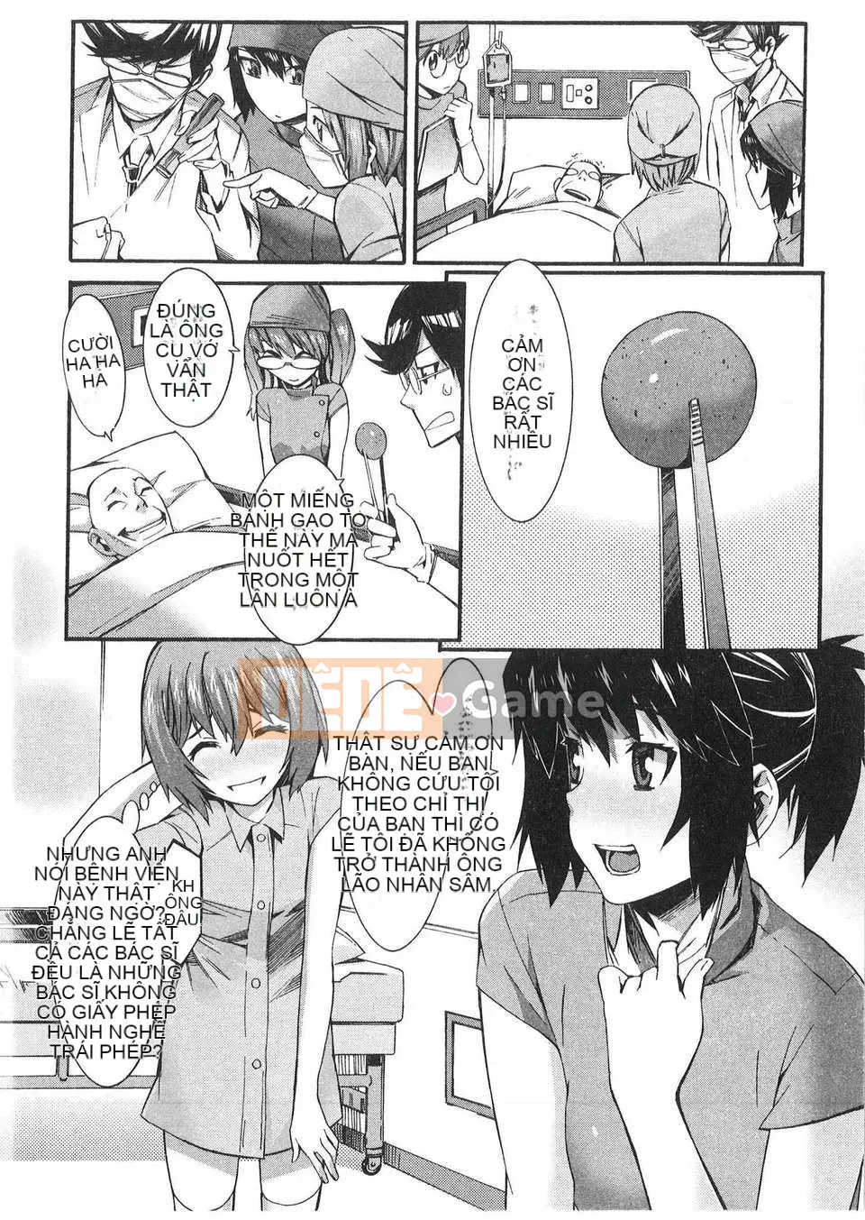 [Musashimaru] Lý do tôi trở thành y tá (tiếng Trung)