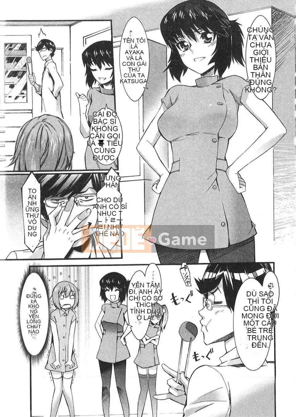 [Musashimaru] Lý do tôi trở thành y tá (tiếng Trung)