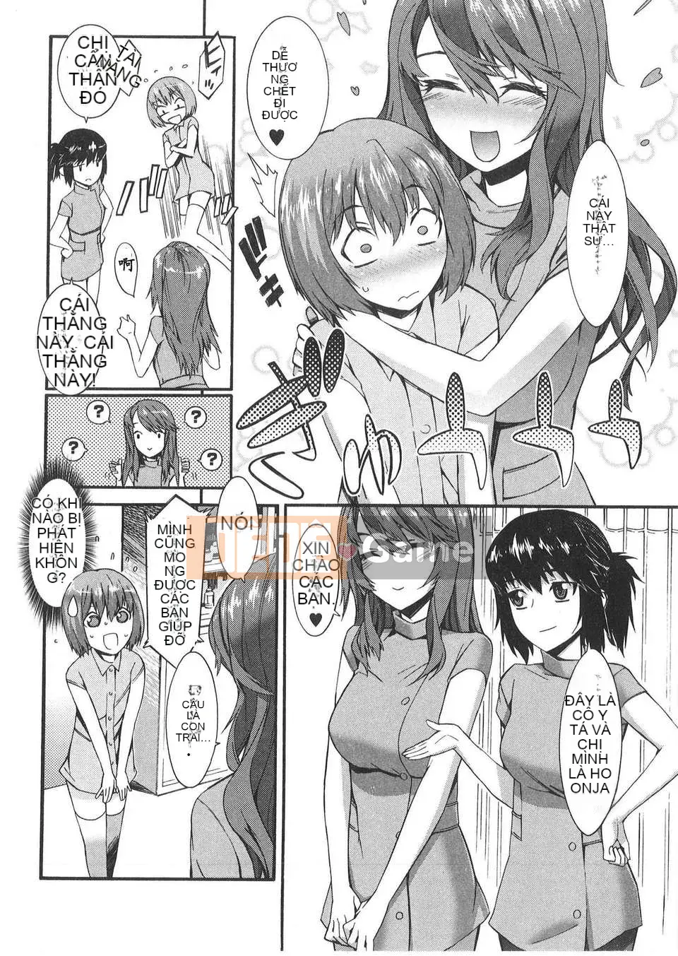 [Musashimaru] Lý do tôi trở thành y tá (tiếng Trung)