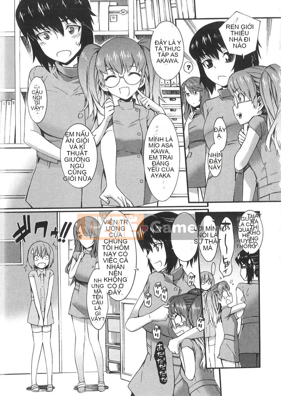 [Musashimaru] Lý do tôi trở thành y tá (tiếng Trung)