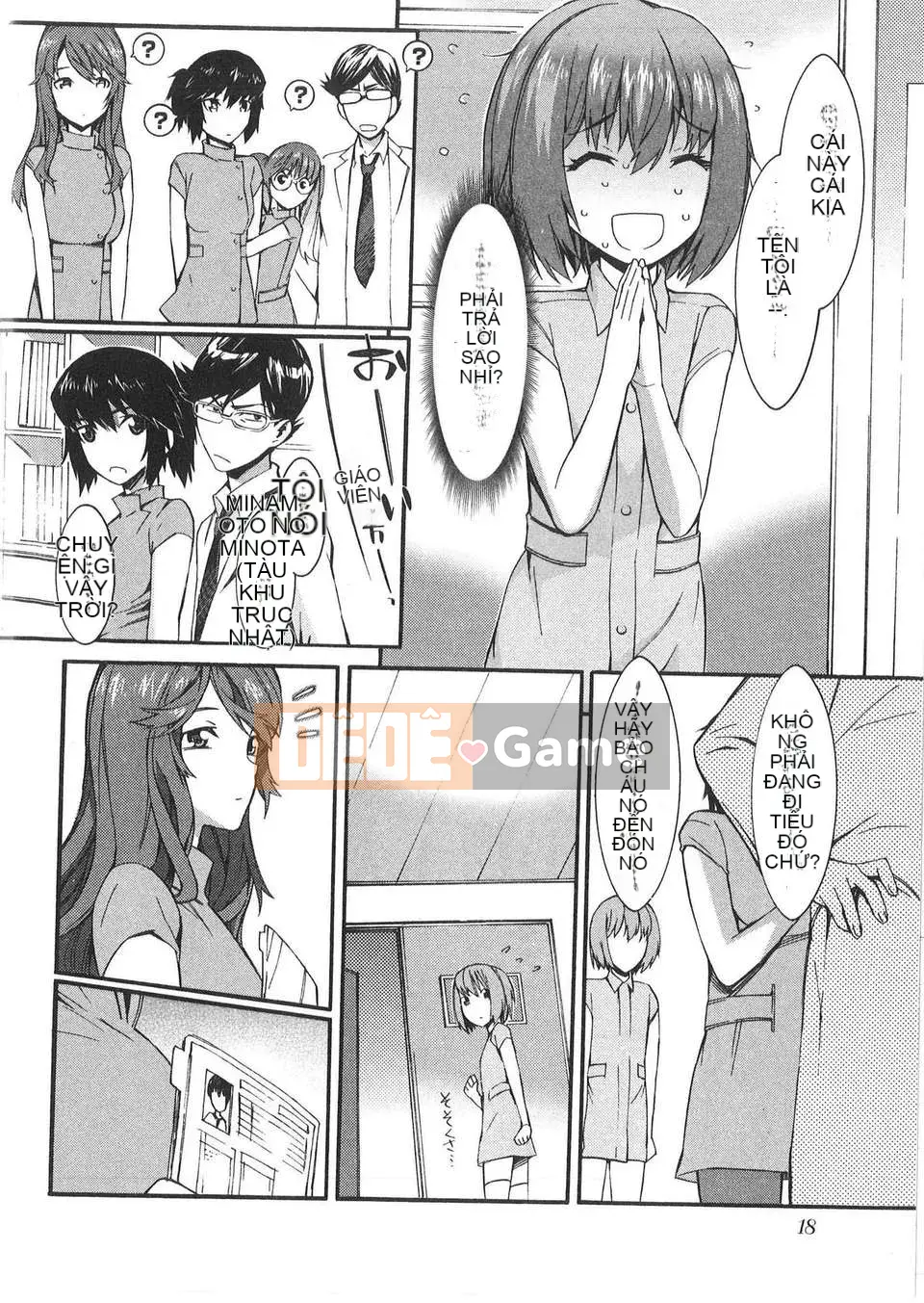 [Musashimaru] Lý do tôi trở thành y tá (tiếng Trung)