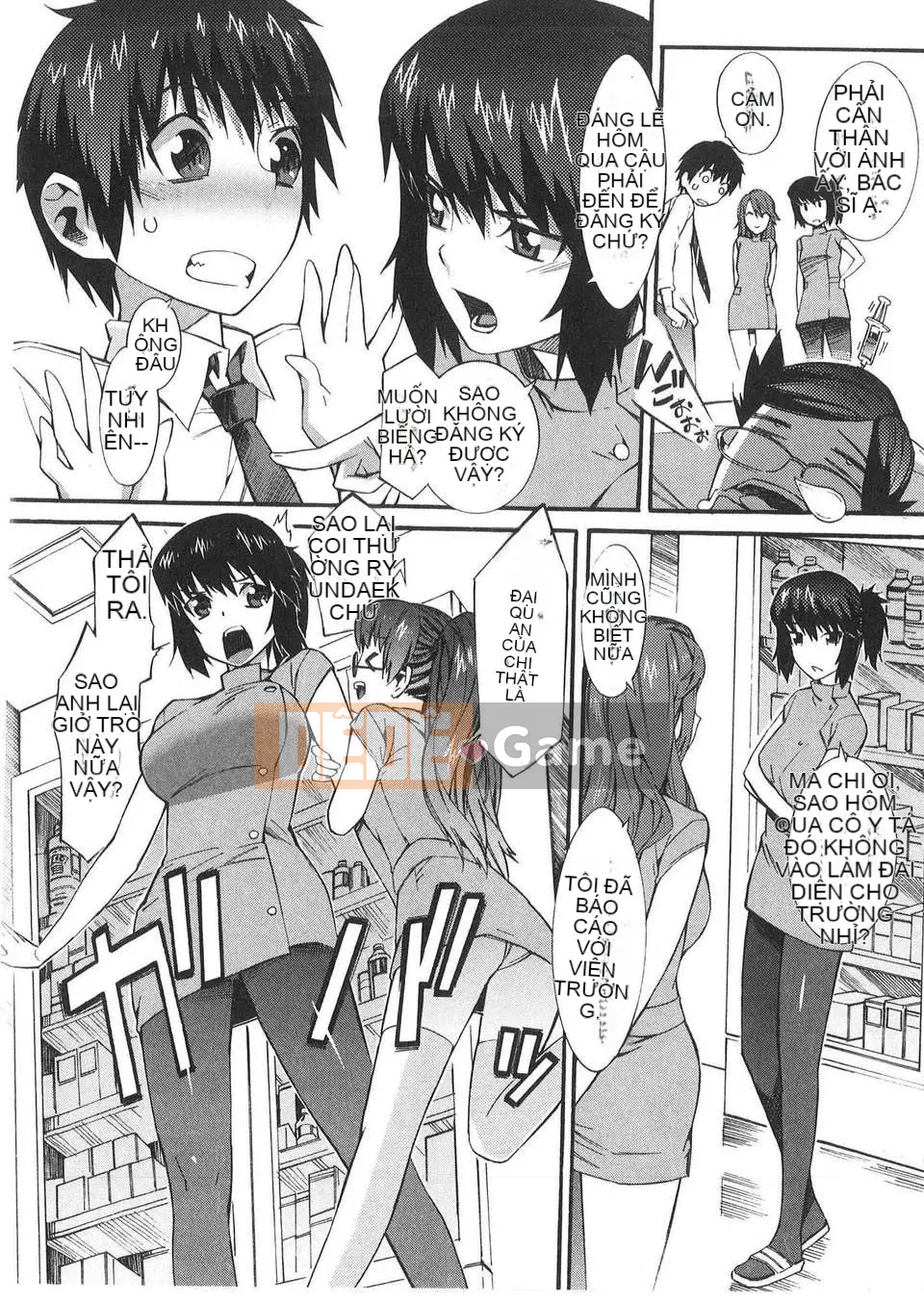 [Musashimaru] Lý do tôi trở thành y tá (tiếng Trung)