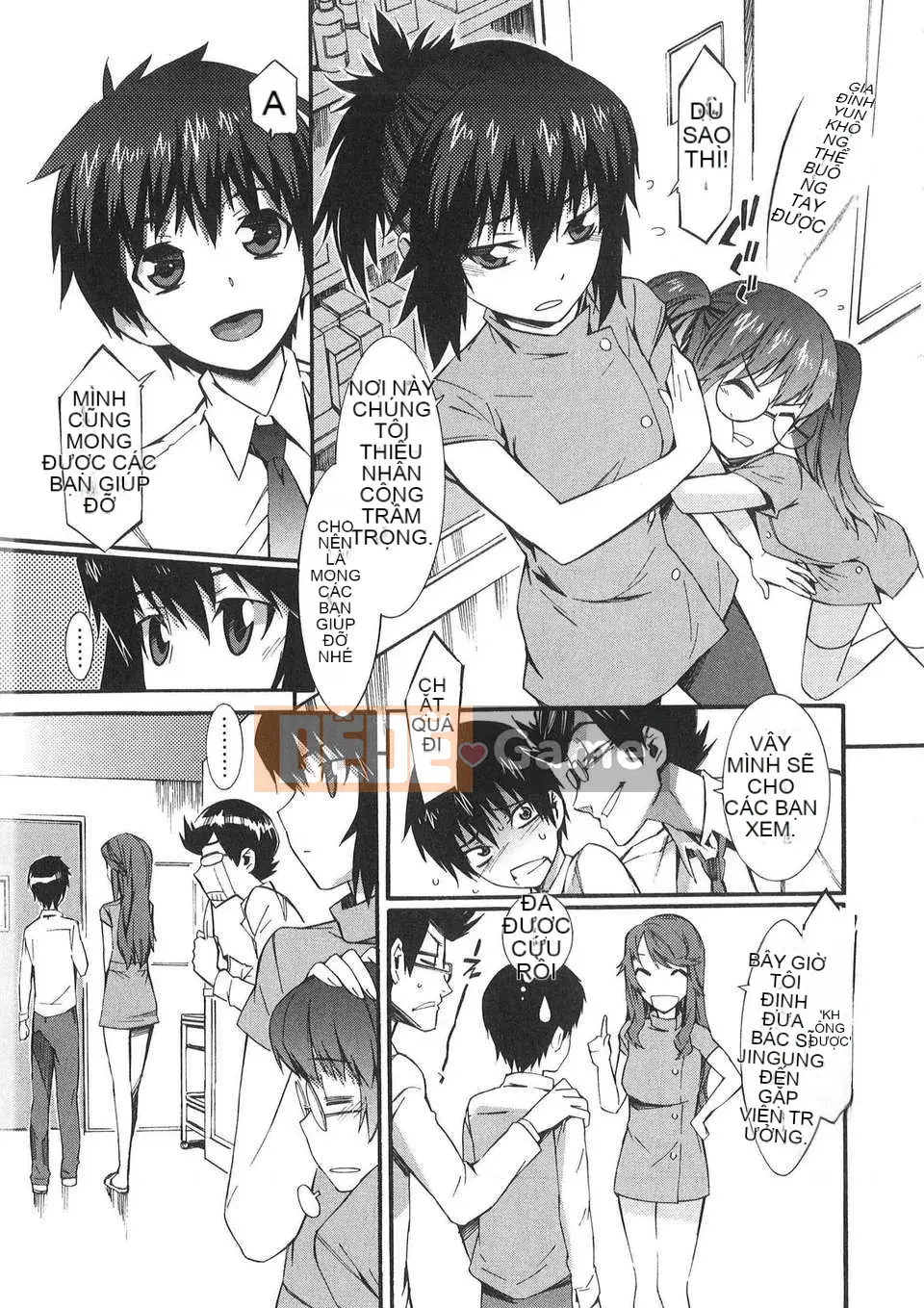 [Musashimaru] Lý do tôi trở thành y tá (tiếng Trung)