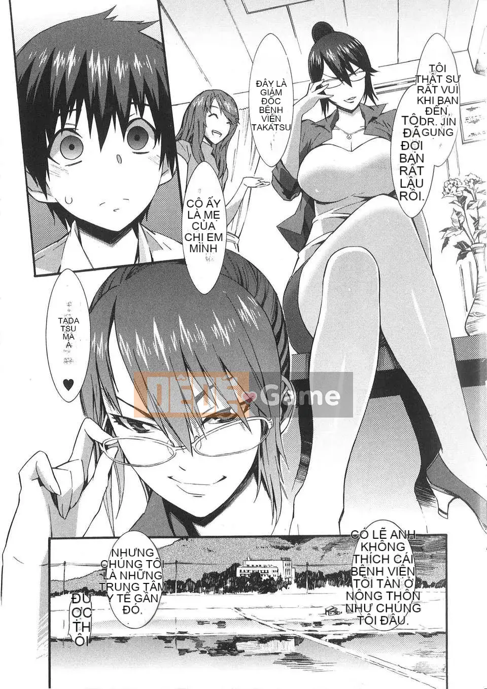 [Musashimaru] Lý do tôi trở thành y tá (tiếng Trung)