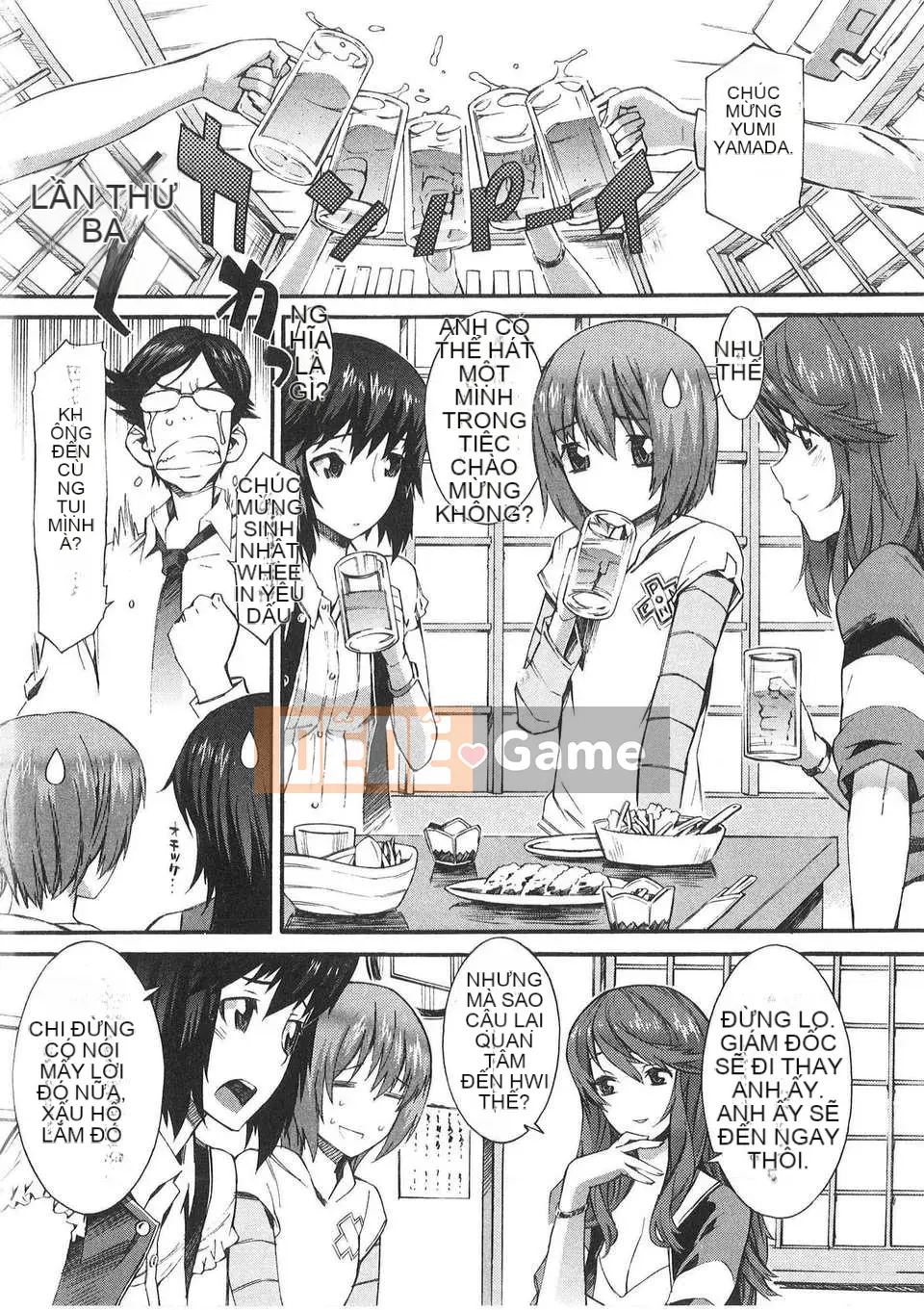 [Musashimaru] Lý do tôi trở thành y tá (tiếng Trung)