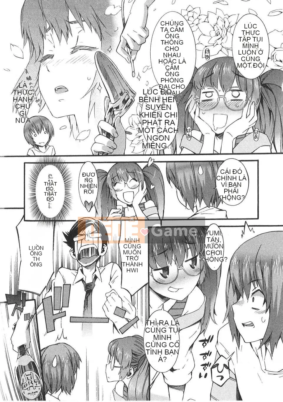 [Musashimaru] Lý do tôi trở thành y tá (tiếng Trung)