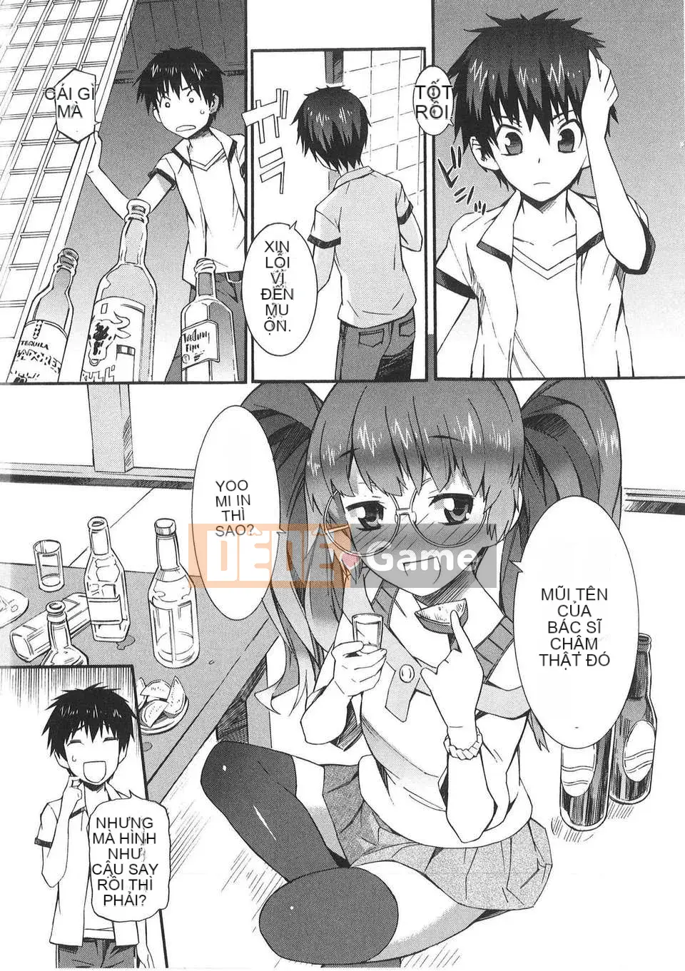 [Musashimaru] Lý do tôi trở thành y tá (tiếng Trung)