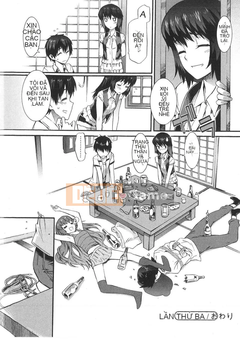 [Musashimaru] Lý do tôi trở thành y tá (tiếng Trung)