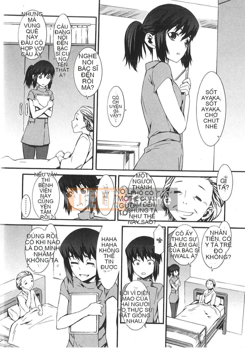 [Musashimaru] Lý do tôi trở thành y tá (tiếng Trung)