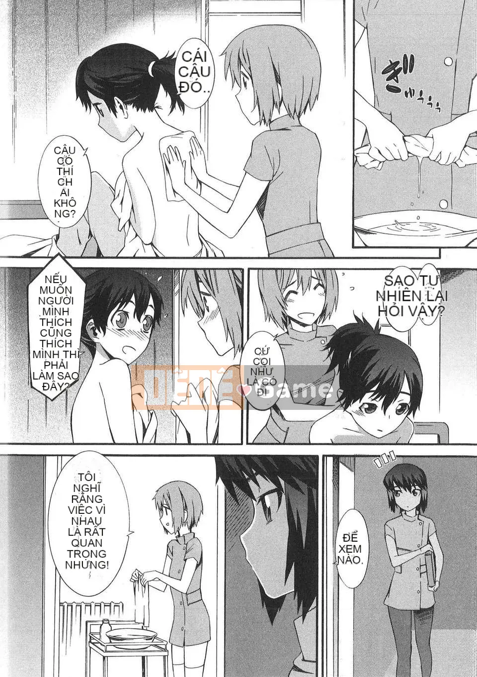 [Musashimaru] Lý do tôi trở thành y tá (tiếng Trung)