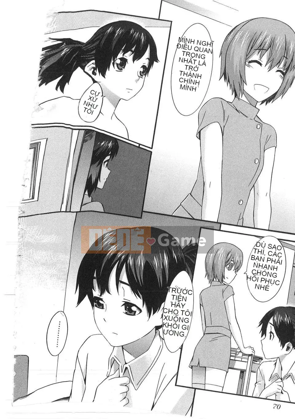 [Musashimaru] Lý do tôi trở thành y tá (tiếng Trung)