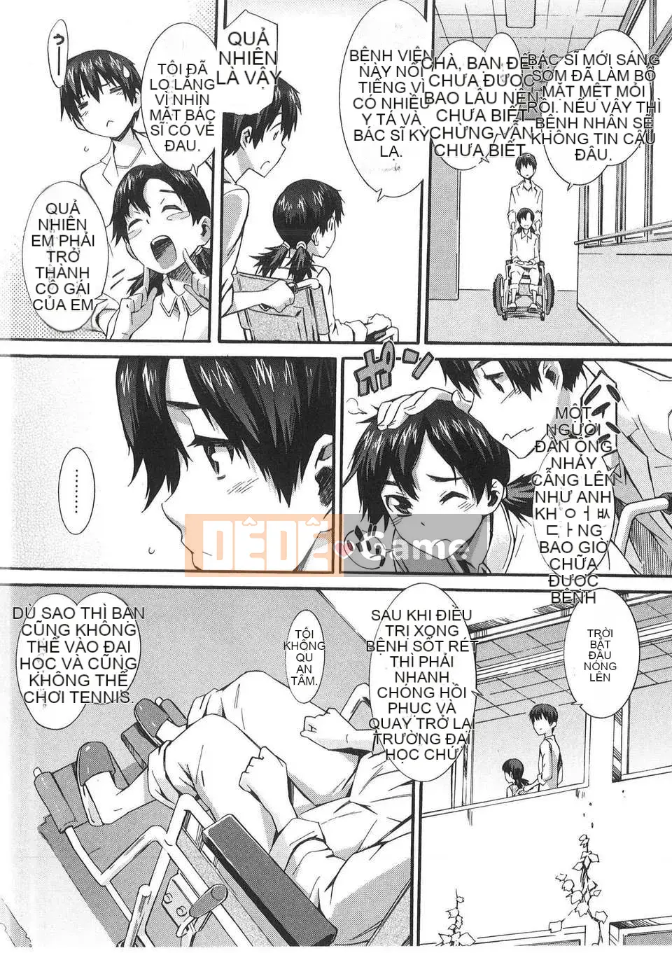 [Musashimaru] Lý do tôi trở thành y tá (tiếng Trung)